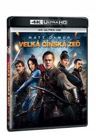 Film:  Velká Čínská Zeď Bd (Uhd)