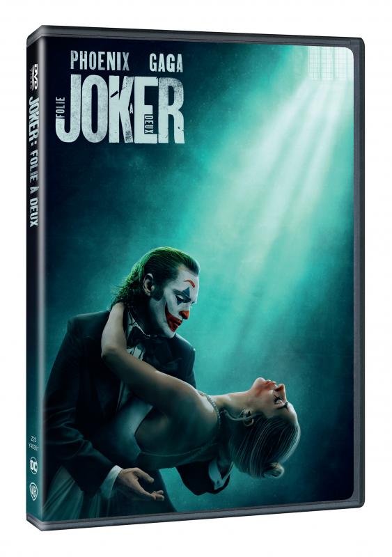 Kniha: Film:  Joker: Folie A Deux Dvd - Film