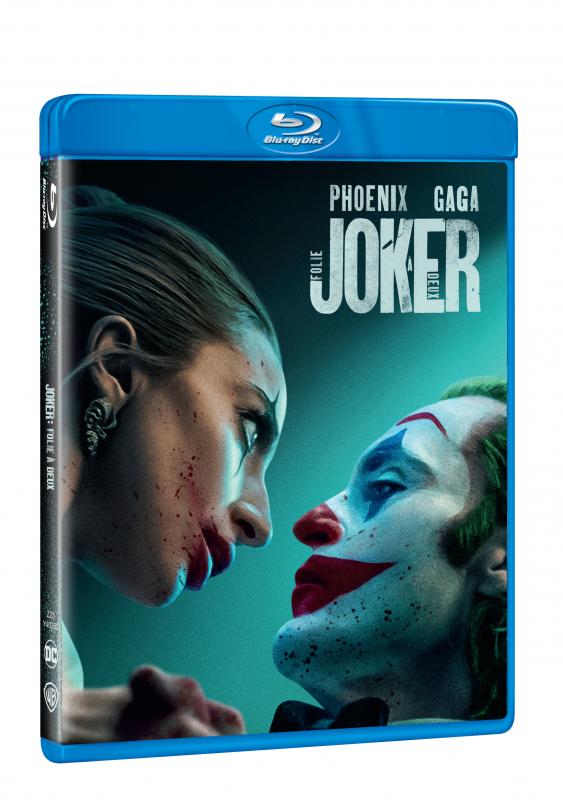 Kniha: Film:  Joker: Folie A Deux Bd - Film