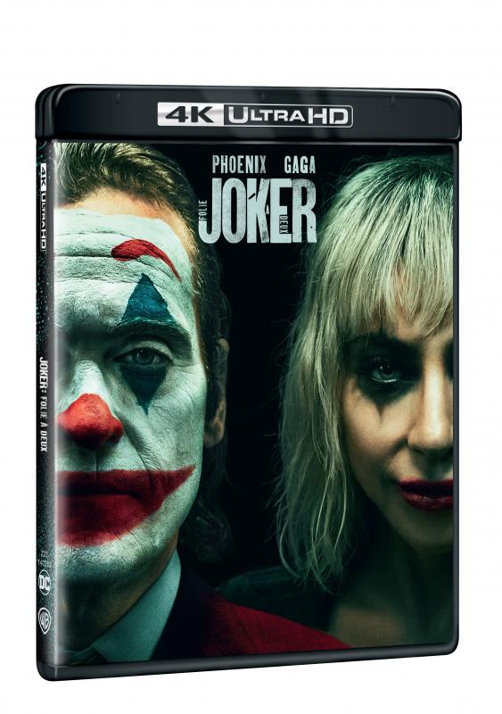 Kniha: Film:  Joker: Folie A Deux Bd (Uhd) - Film