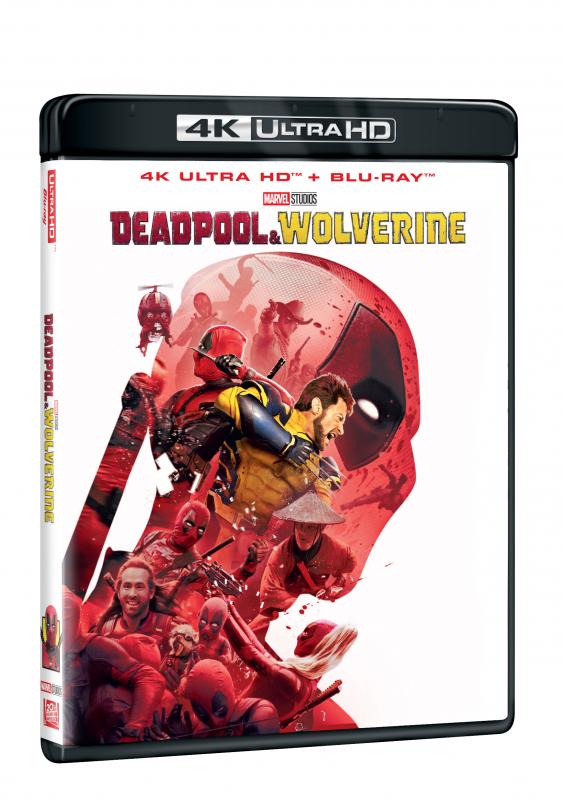 Kniha: Film:  Deadpool -amp; Wolverine 2Bd (Uhd+Bd) - D