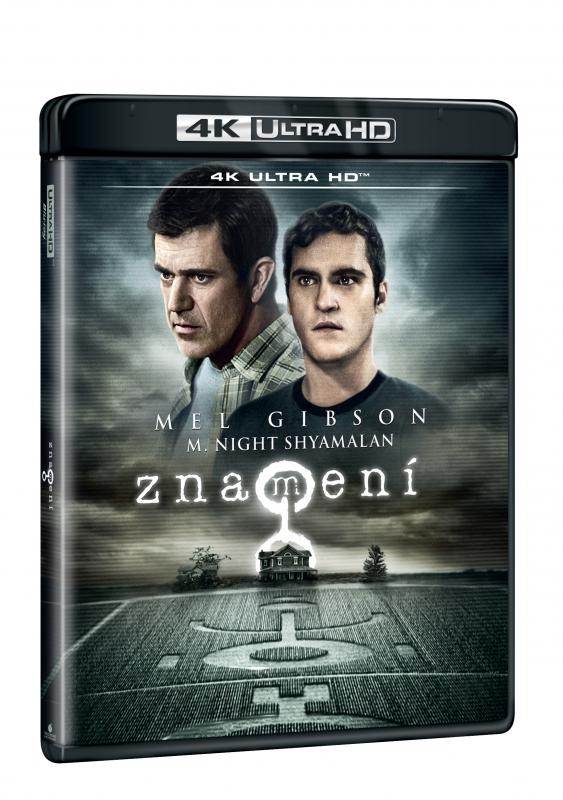 Kniha: Film:  Znamení Bd (Uhd) - D