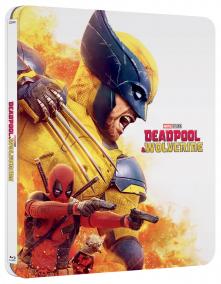 Film:  Deadpool -amp; Wolverine 2Bd (Uhd+Bd) - Limitovaná Sběratelská Edice - Steelbook - Motiv Wv