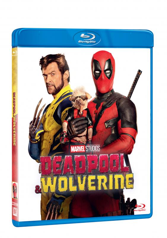 Kniha: Film:  Deadpool Kolekce 1-3 3Bd - Film