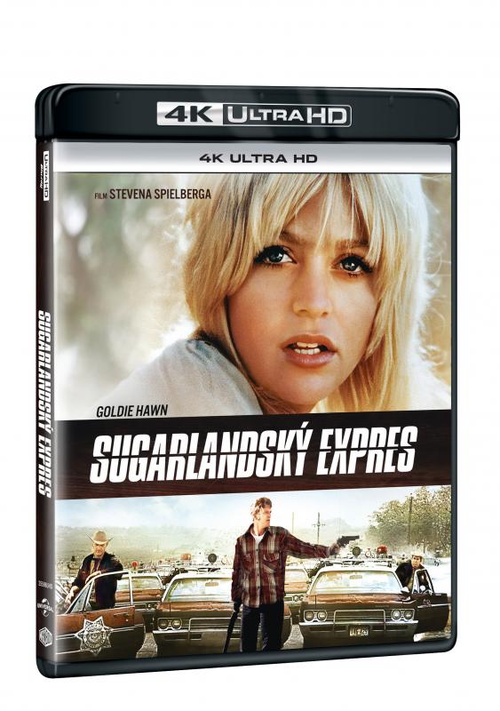Kniha: Film:  Sugarlandský Expres (Uhd) - Film