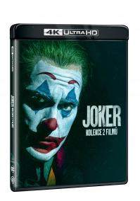 Film:  Joker 1.-2. Kolekce 2Bd (Uhd+Uhd)