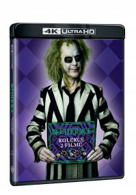 Film:  Beetlejuice 1.-2. Kolekce 2Bd (Uhd+Uhd)