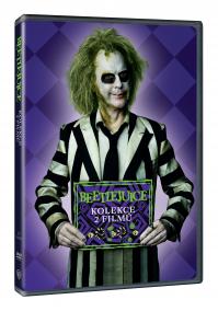 Film:  Beetlejuice 1.-2. Kolekce 2Dvd