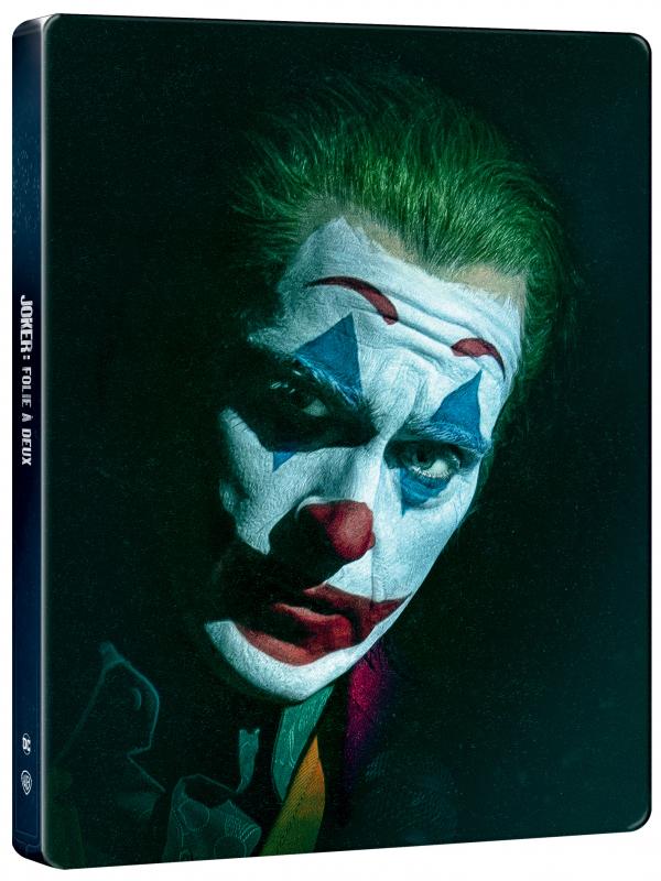 Kniha: Film:  Joker: Folie A Deux 2Bd (Uhd+Bd) - Steelbook - Motiv Character - Film