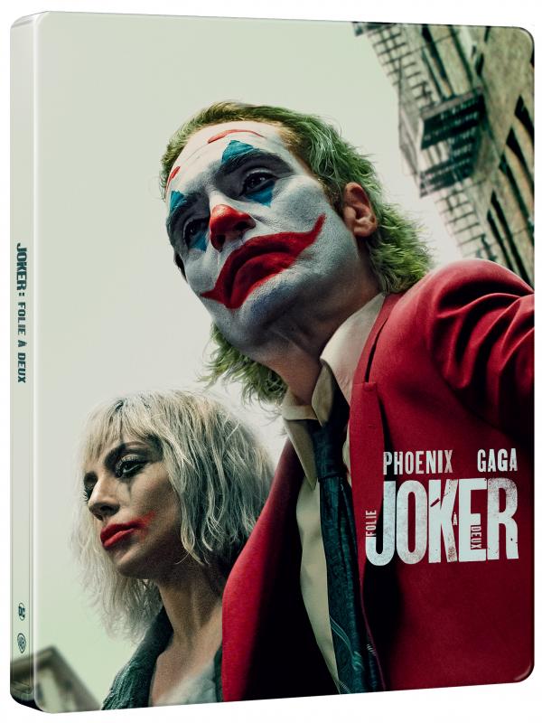 Kniha: Film:  Joker: Folie A Deux 2Bd (Uhd+Bd) - Steelbook - Motiv Skyline - Film