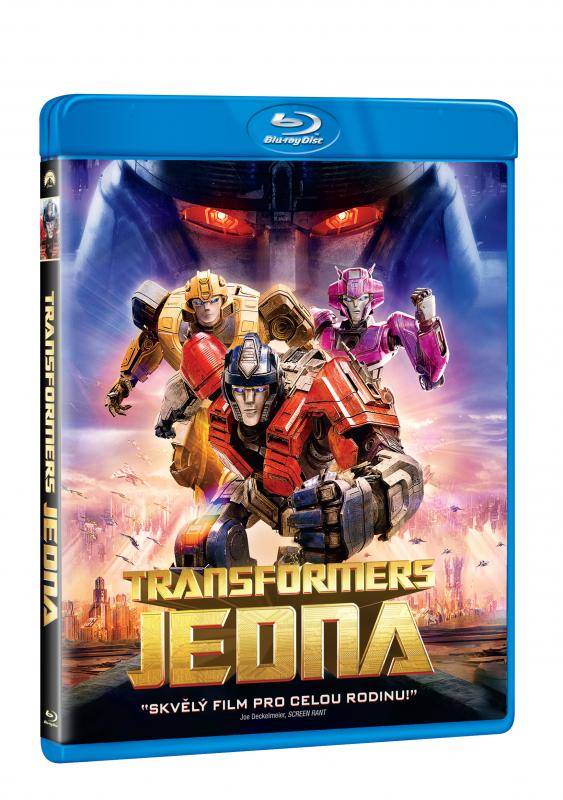 Kniha: Film:  Transformers Jedna Bd - Film