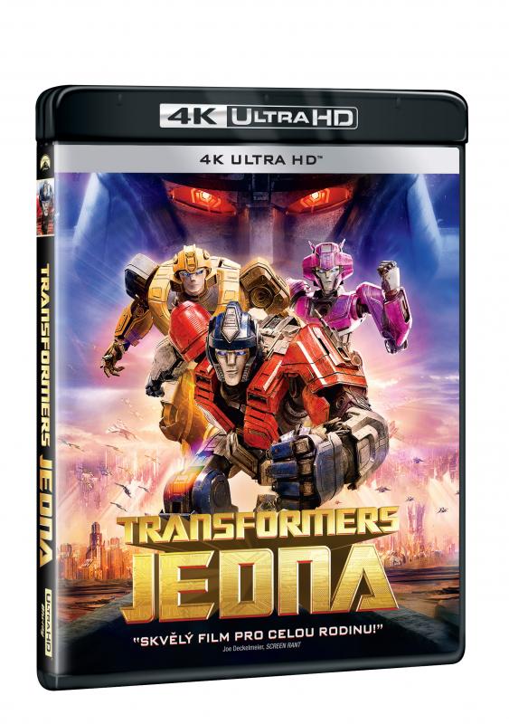 Kniha: Film:  Transformers Jedna Bd (Uhd) - Film