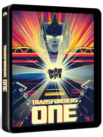 Film:  Transformers Jedna 2Bd (Uhd+Bd) - Steelbook