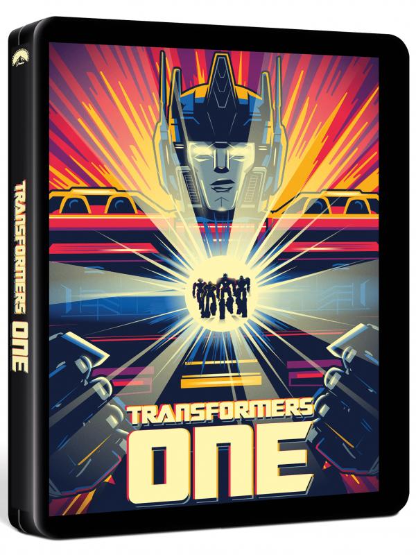 Kniha: Film:  Transformers Jedna 2Bd (Uhd+Bd) - Steelbook - Film
