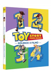 Film:  Toy Story: Příběh Hraček Kolekce 1.-4. 4Bd