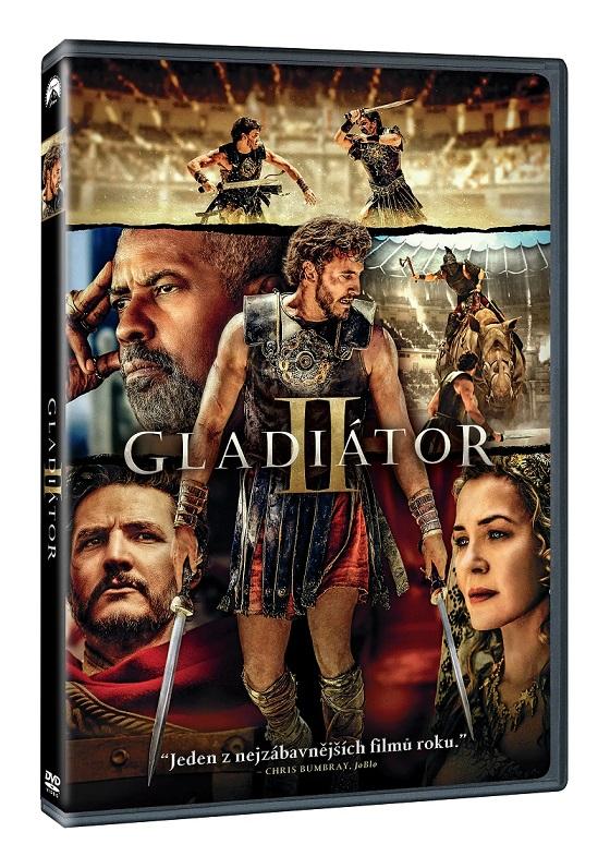 Kniha: Film:  Gladiátor Ii Dvd - Film