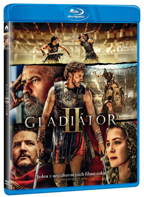 Kniha: Film:  Gladiátor Ii - Film
