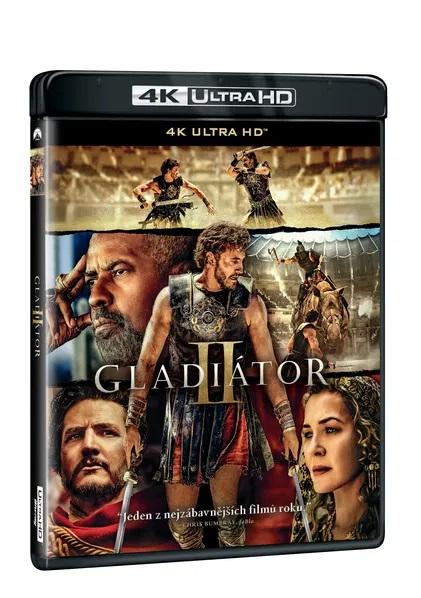 Kniha: Film:  Gladiátor Ii Bd (Uhd) - Film