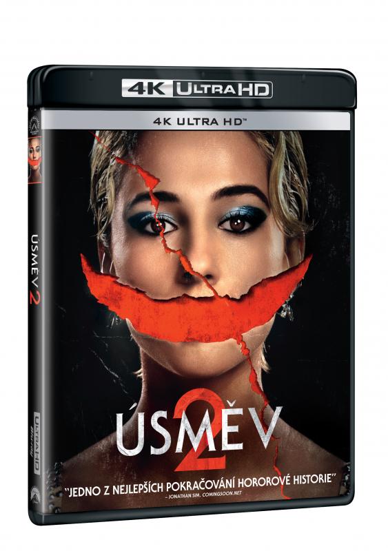 Kniha: Film:  Úsměv 2 Bd (Uhd) - Film