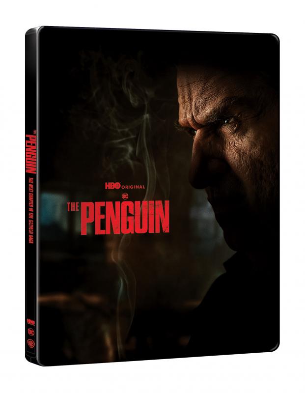 Kniha: Film:  Tučňák 1. Série 3Bd - Steelbook - Film
