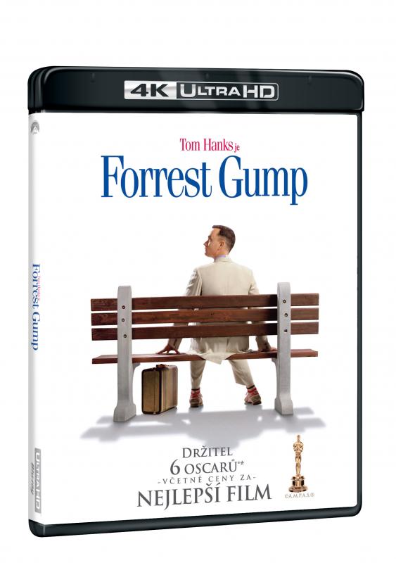 Kniha: Film:  Forrest Gump Bd (Uhd) - Film