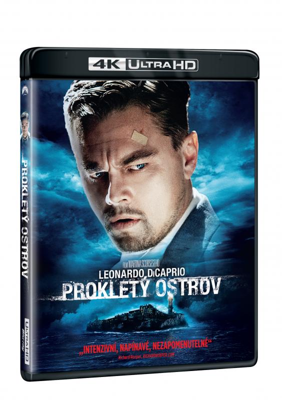 Kniha: Film:  Prokletý Ostrov Bd (Uhd) - Film