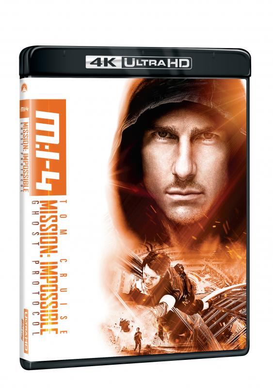 Kniha: Film:  Mission: Impossible - Ghost Protocol Bd (Uhd) - Film