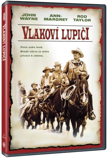 Kniha: Film:  Vlakoví Lupiči Dvd - Film