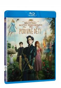 Film:  Sirotčinec Slečny Peregrinové Pro Podivné Děti