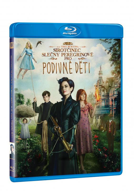 Kniha: Film:  Sirotčinec Slečny Peregrinové Pro Podivné Děti - Film