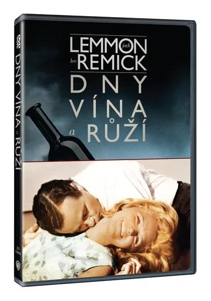 Kniha: Film:  Dny Vína A Růží Dvd - Film