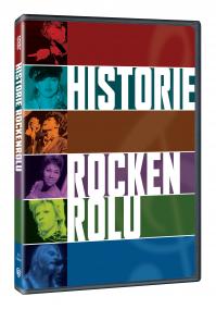 Film:  Historie Rockenrolu 5Dvd