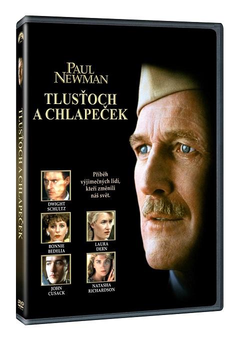 Kniha: Film:  Tlusťoch A Chlapeček Dvd - Film