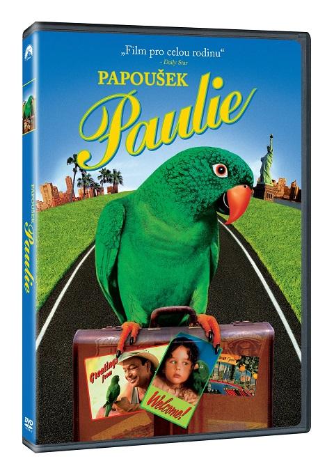 Kniha: Film:  Papoušek Paulie Dvd - Film