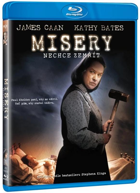 Kniha: Film:  Misery Nechce Zemřít Bdautor neuvedený