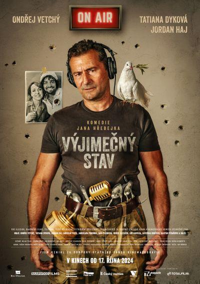 Kniha: Film:  Výjimečný Stav Dvd - Film