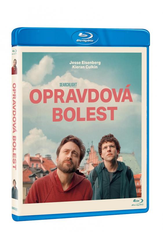 Kniha: Film:  Opravdová Bolest Bd - Film