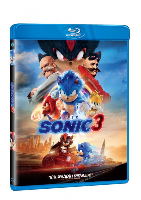 Kniha: Film:  Ježek Sonic 3 - Film