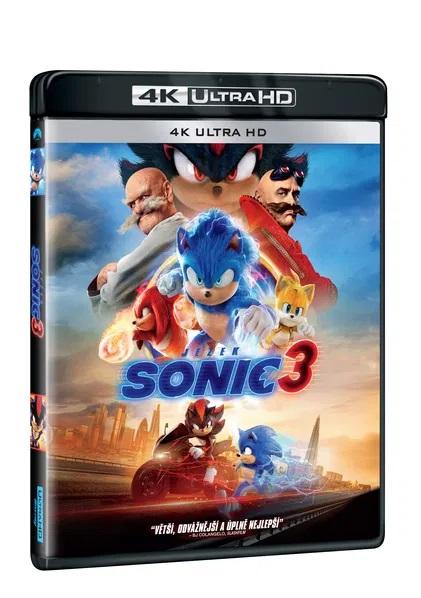 Kniha: Film:  Ježek Sonic 3 Bd (Uhd) - Film