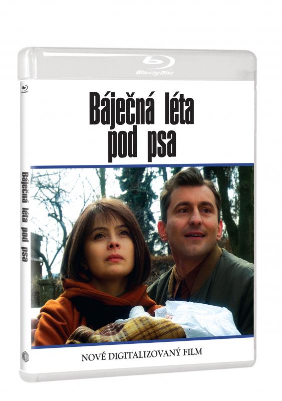 Kniha: Film:  Báječná Léta Pod Psa (Nově Digitalizovaný Film) - Film