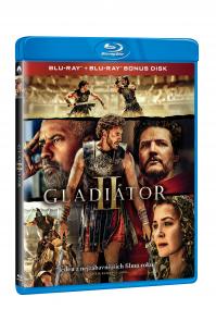 Film:  Gladiátor Ii 2Bd (Bd+Bonus Disk)