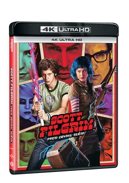 Kniha: Film:  Scott Pilgrim Proti Zbytku Světa Bd (Uhd) - Film