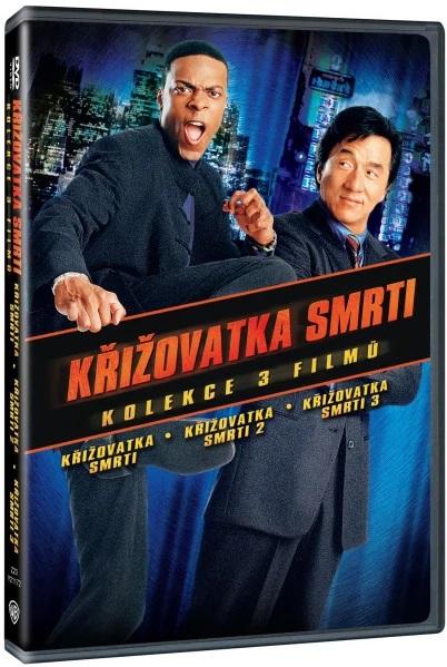 Kniha: Film:  Křižovatka Smrti Kolekce 1.-3. 3Dvd - Film