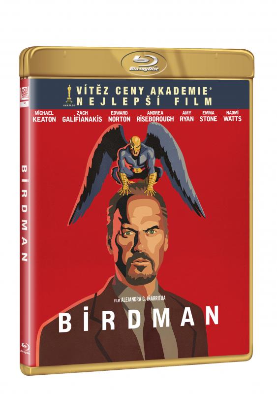 Kniha: Birdman – Oscarová edice: Nejlepší film - Alejandro González Iñárritu