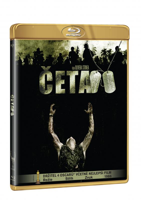 Kniha: Četa – Oscarová edice: Nejlepší film - Oliver Stone
