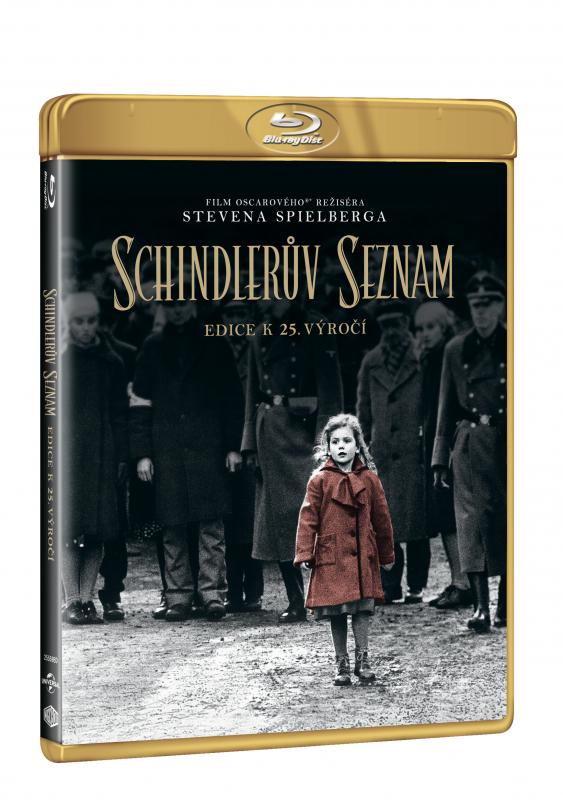 Kniha: Film:  Schindlerův Seznam 2Bd (Bd+Bonus Disk) – Oscarová Edice: Nejlepší Film - Film