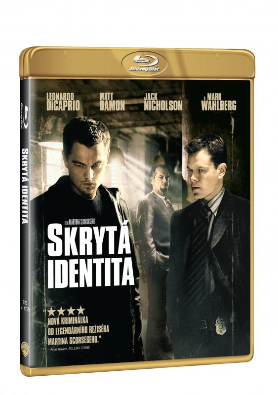 Kniha: Film:  Skrytá Identita Bd – Oscarová Edice: Nejlepší Film - Film