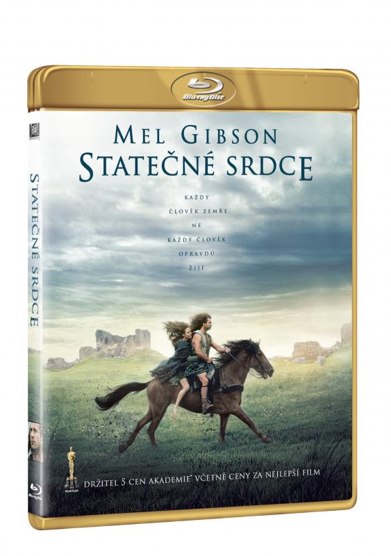 Kniha: Film:  Statečné Srdce Bd – Oscarová Edice: Nejlepší Film - Film