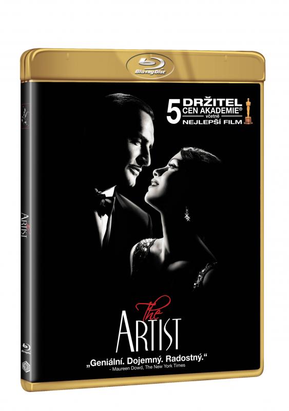 Kniha: The Artist – Oscarová edice: Nejlepší Film - Michel Hazanavicius