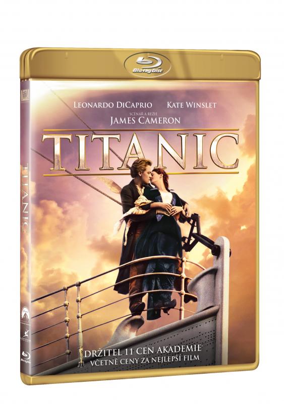 Kniha: Titanic – Oscarová edice: Nejlepší Film - James Cameron